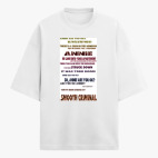 Футболка оверсайз