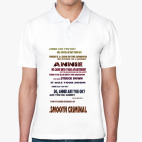 Мужская рубашка поло