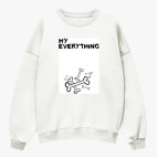 Свитшот оверсайз