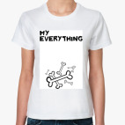 Женская футболка