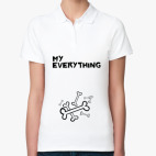 Женская рубашка поло