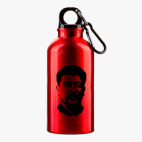 Металлическая бутылка 400 мл UV-DTF