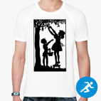 Мужская спортивная футболка