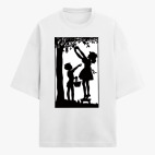 Футболка оверсайз