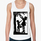 Женская майка