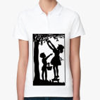 Женская рубашка поло