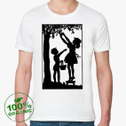 Мужская футболка органик