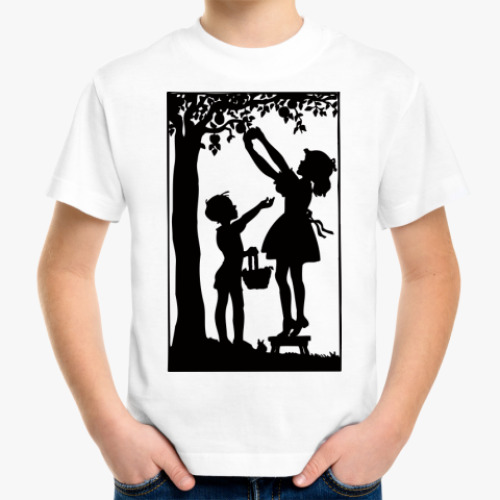 Детская футболка Урожай