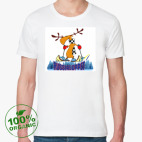 Мужская футболка органик