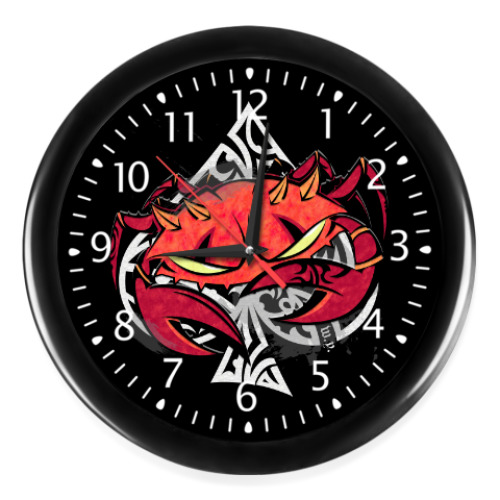 Настенные часы Краб Мэрино