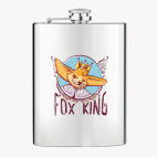 Фляжка стальная