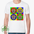 Мужская футболка органик