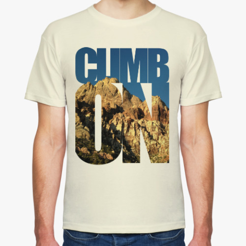 Футболка Climb on