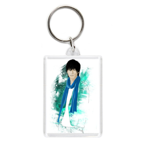 Брелок с принтом  Рё