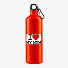 Металлическая бутылка 700 мл UV-DTF