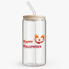 Банка с бамбуковой крышкой