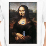 Испорченная Мона Лиза