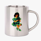 Кружка металлическая