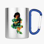 Кружка с карабином