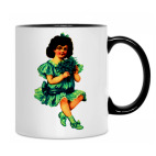 Кружка двухцветная