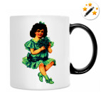 Кружка-хамелеон