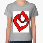 Женская футболка