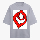 Футболка оверсайз