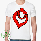 Мужская футболка органик