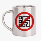 Кружка металлическая