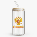 Банка с бамбуковой крышкой