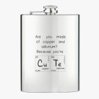 Фляжка стальная