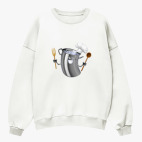 Свитшот оверсайз