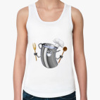 Женская майка