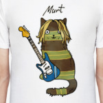 Кот Мурт из серии 'Music cats'