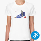 Женская спортивная футболка