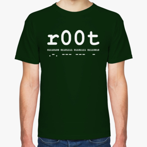 Футболка ROOT binary