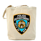 Холщовая сумка шоппер Police