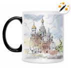 Кружка-хамелеон