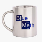 Кружка металлическая