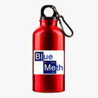 Металлическая бутылка 400 мл UV-DTF