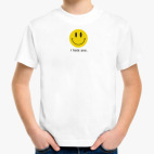 Детская футболка