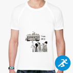 Мужская спортивная футболка