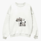 Свитшот оверсайз