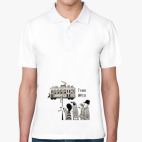 Мужская рубашка поло