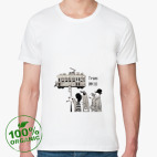 Мужская футболка органик