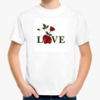 Детская футболка