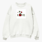 Свитшот оверсайз