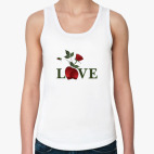 Женская майка