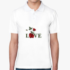 Мужская рубашка поло