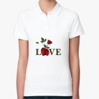 Женская рубашка поло